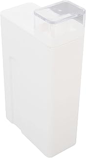 Dispensador de Detergente para a Roupa Recipiente Vazio Recipiente Vazio para o Dispensador de Detergente para a Roupa Recipiente Reutilizável para Agente de Cuidado Suplementar para Banheiro