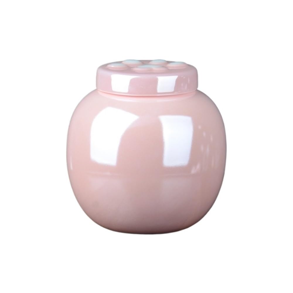 Pojemniki na herbatę i przechowywanie, ceramiczny słoik z uszczelnieniem, pusty słoik, zestaw do herbaty, słoik do przechowywania herbaty, pojemniki kuchenne na herbatę (800 ml)