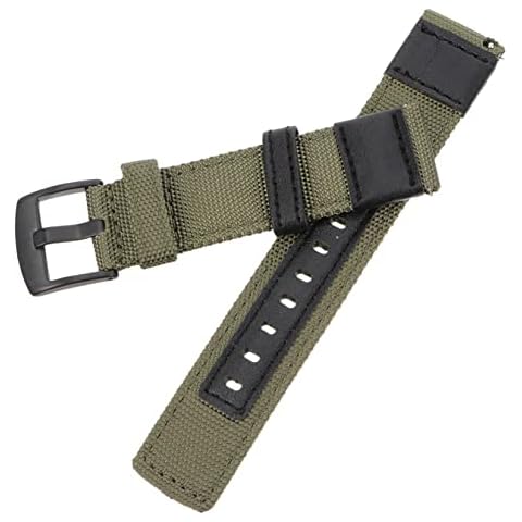 BRIGHTFUFU Bracelet en nylon pour homme Cover