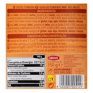 Crema de queso Tex-Mex Hacendado Tarrina 150 g Pack 2