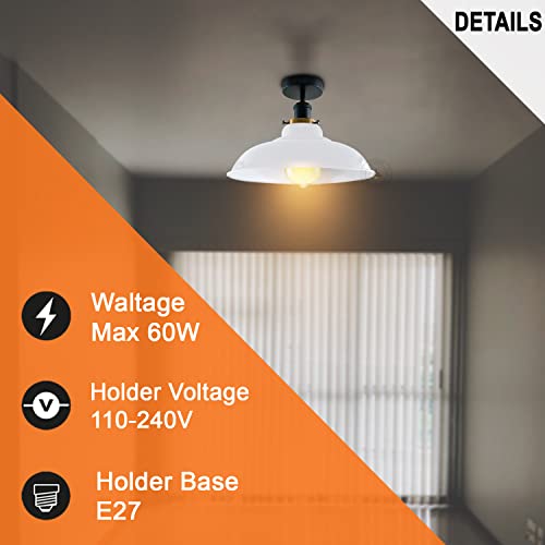 LEDSone Industriale Vintage Semi Montaggio a Filo