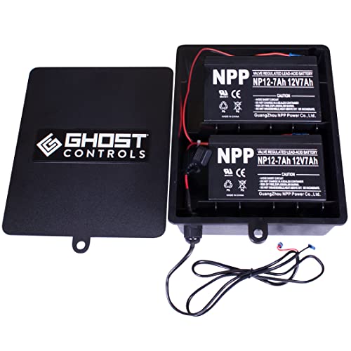 Ghost Controls Abbt2 Battery Box Kit (Kit With 2 Batteries) #TOP5