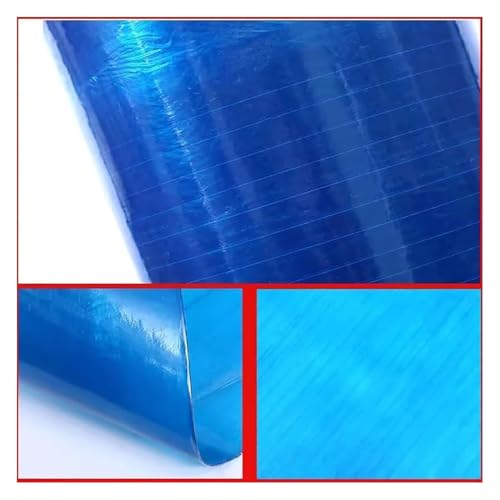 Couverture toit transparente anti-vieillissement en format 7m