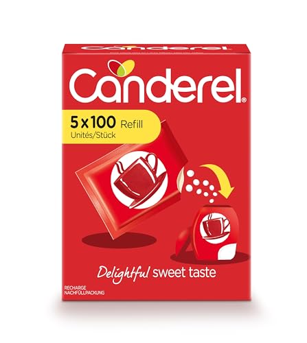 Canderel Nachfüllpackung 500 Stück Süßstoff Tabs