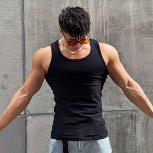 Rivelo Beaters for Men, Rivelo Shaper Beaters, Mens Compression Tank Top Undershirt, Tight Slim Fit Tank Tops Men2