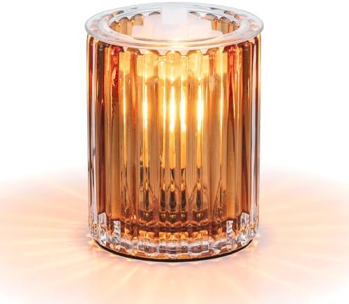 Candeldo Wax Melt Warmer with Timer: Wax Melter for Scented Candl...