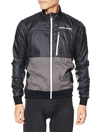 [パールイズミ] シャツ キルト ジャケット メンズ ブラック L