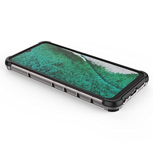 Image of Glasgow Back Case Cover Designed for Samsung Galaxy M32 5G - Black