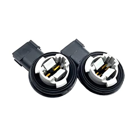 Bstenky 2Pcs Tail Light Sockets,Turn Signal Socket Parking Signals Light Sockets Bulbs Holder Connector Fits for Ram 2500 3500 2010-2020 Dodge Ram 1500 2009-2020 Cover