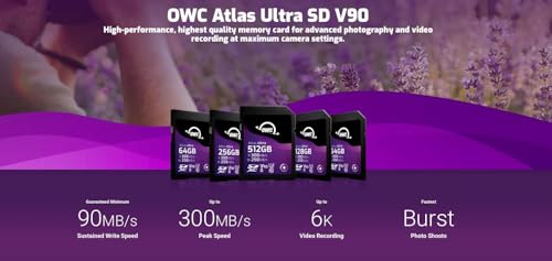 OWC Atlas Pro 512GB SDXC UHS-II V90 の商品画像 1