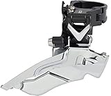 Amazon.co.uk Ammaco Microshift FD-M853 Bike Front Derailleur Mech 3 x 10 Speed 42/32/24T MTB Silver Dual Pull #ad #ad