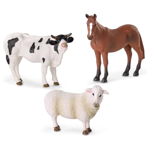 Terra by Battat Farm Animal Figurines Set Cover