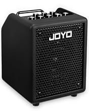 Vibe Cube 30W Portable Bass Amp: Professional bass-optimized sound with 30W dynamic power, a 4" full-range speaker, and 113x113mm LF radiator. Delivers deep punchy lows, clear mid/highs, and balanced natural tones in a compact design. Available in cl...