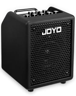 Vibe Cube 30W Portable Bass Amp: Professional bass-optimized sound with 30W dynamic power, a 4" full-range speaker, and 113x113mm LF radiator. Delivers deep punchy lows, clear mid/highs, and balanced natural tones in a compact design. Available in cl...