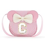 Luvbagg Toddler Purse Girl Gifts: Girls Birthday Gifts for 3-8 - Toys for Ages 2-4 Girls Mouse Ears Purse