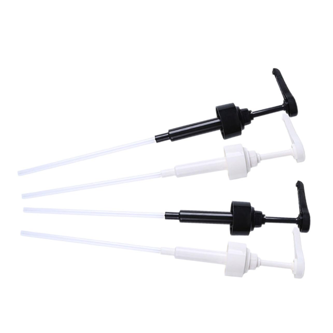 Alipis Oil Dispenser Pump Replacement for Sauce Bottle Push Type Kitchen Sauce Pump Syrup Dispenser Accessories