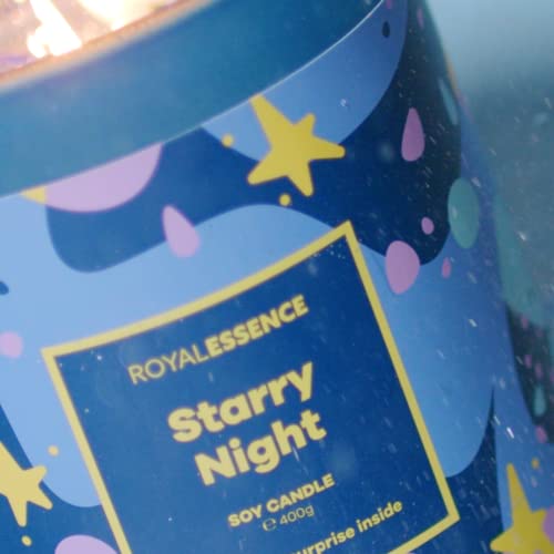 Candela con gioiello Royal Essence Notte Stellata