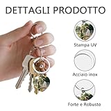 Zoom IMG-2 chiave personalizzata con foto e Zoom IMG-2 chiave personalizzata con foto e