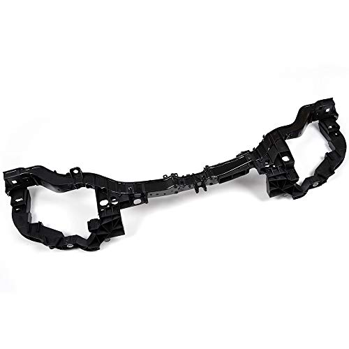 NEW Replacement For Ford Focus 2012-2018 Front Upper Primed Plastic With Steel Radiator Support