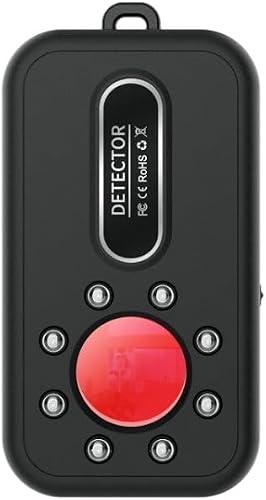 K96 Multifunctional Infrared Detector Hotel Camera Anti Candid Scanner(Black)