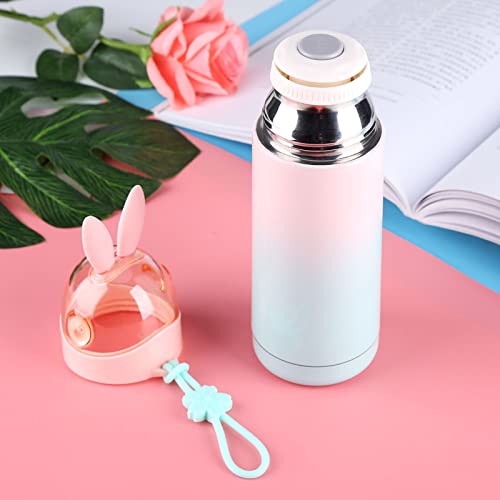 Caneca isolada não tóxica 350ml Copos isolados seguros Garrafa de água quente para amigos em casa Vi