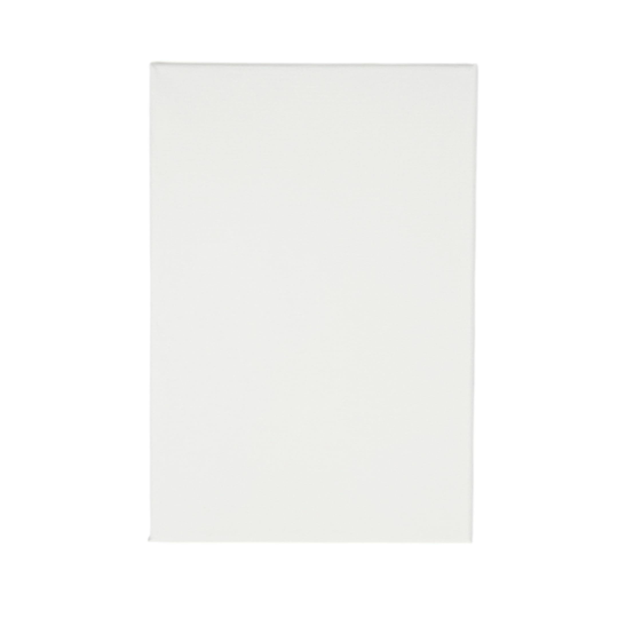 20x30cm Blank White Stretched Mini Canvas Wooden Frame for Painting, DIY Art, Mixed Media Projects – 280gsm