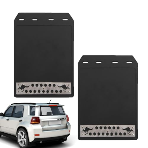 2 Piezas Guardabarros De Coche Juego De Guardabarros Guardabarros Camión Guardabarros Universales para Camionetas Guardabarros Trampas Sucias