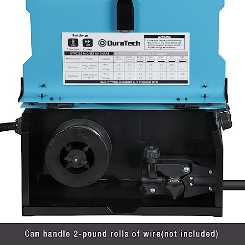 DURATECH 125A IGBT Inverter