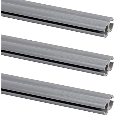 Andes 75cm Figure of 8 Plastic Channel Connector for Caravan/Motorhome Awnings (pack of 3) Cover