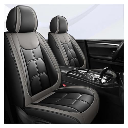 Housse de siège auto Black Grey 5 places pour Focus MK2 Edge Explorer