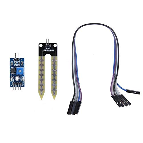 TechDelivers Soil Hygrometer Humidity Detection Module Moisture Water Sensor for Arduino/8051/ARM-image-39