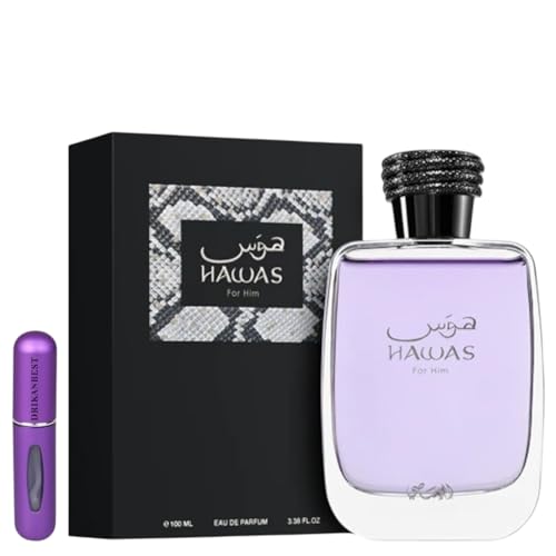 Perfume Hawas For Him 100ml para Hombre – Eau de Parfum Fresco...