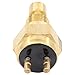 MOTOKU Radiator Fan Switch for Kawasaki Mojave 250 KSF250 KAF620 Mule 2500 2510 2520 3000 KAF950 Mule 3010 4010