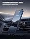 Lamicall Handyhalterung Auto Magnet, Handyhalter fürs Auto - 2025 Universal Lüftung KFZ Handy Autohalterung Zubehör mit 6 Starke Magnet, Kompatibel für iPhone Samsung Huawei Smartphone
