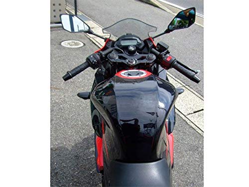 NINJA250SL タンクカバー HFC Amazon | プレジャー タンクオーバルカバー ニンジャ250SL PK32400