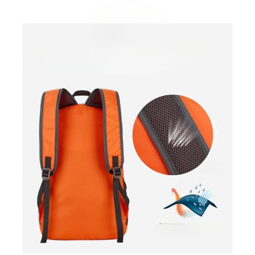 Mochila plegable impermeable para senderismo miniatura 7