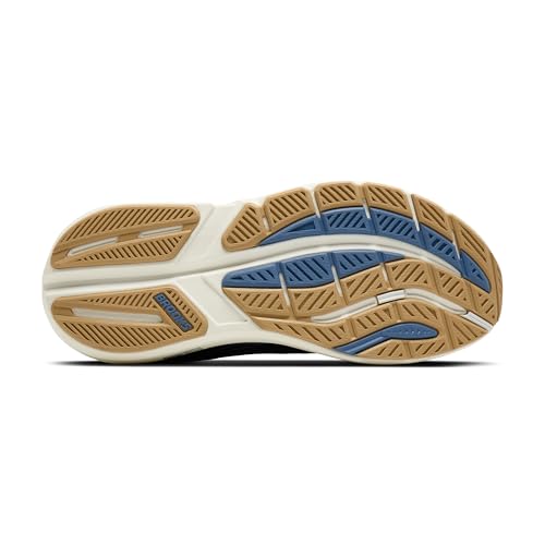 Brooks Brooks Men’s Ghost Max 3 Neutral Running & Walking Shoe - Blue/Starfish/Moonlight - 10.5 Medium