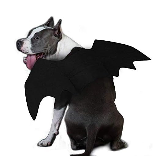 Ehdching Cat Costume Halloween Pet Bat Wings Cat Dog Bat Costume