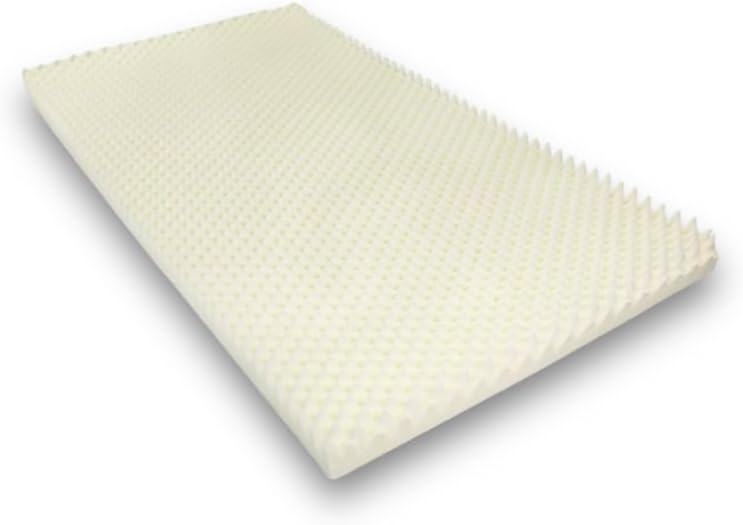 Generic USAMade Egg Crate Hospital Mattress Topper Optimal Support, Pressure