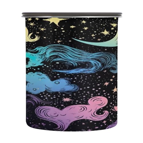 Recipiente Hermético de Café Acero Inoxidable 900 ml