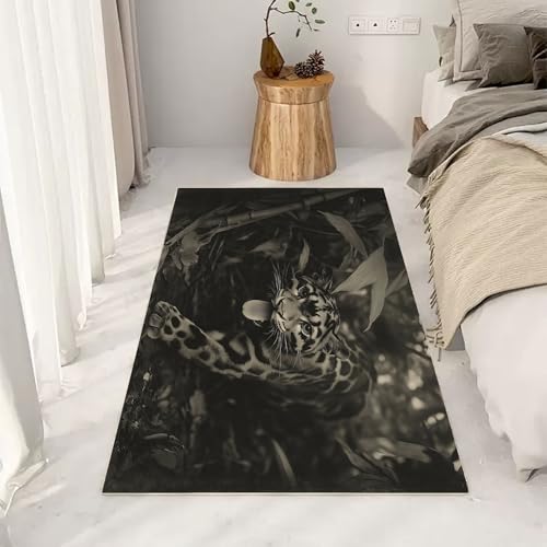 Tapis de chambre lavable en machine antidérapant 160x230 cm - 5