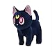 Yzhome Sailor Moon Plush Toy Doll 20Cm, Moon Luna Cat Anime Plush Toy Doll Decoración del Hogar Colección Toy Gift
