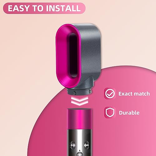 Pre-Styling Dryer Attachment for Dyson Airwrap Hair Styler (Fuchsia) - Image 6