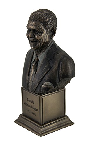 Estatua de bronce Ronald Wilson Reagan diseño Veronese miniatura 2