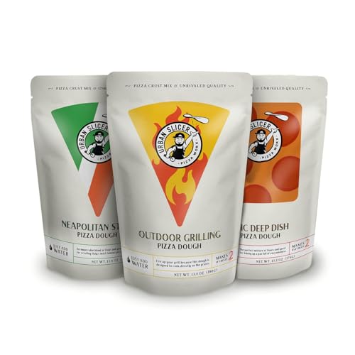 Urban Slicer Pizza Worx - 3 Pack Variety Pizza Doughs -