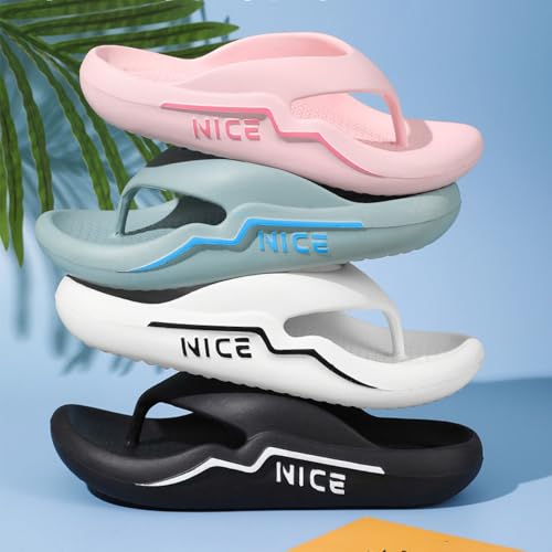 Premium Comfort Nice Stripe Yoga Mat Flip Flops For Men Non Slip Thong Sandals Slides Summer Slippers Indoor Outdoor Footwear2