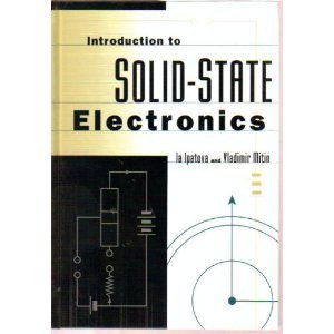 Preisvergleich Produktbild Introduction To Solid State Electronics (Frontiers in Physics)