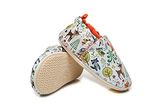 COSANKIM c Ԃ j̎q ̎q Xbp \tg\[ ~߃Xj[J[ JV c t@[XgEH[J[ T[u nEXV[Y, 01 Forest, 12-18 Months Toddler