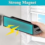 HuggieGems Upgrade Black Magnetic Spice Rack for Refrigerator, 4 Pack - Image 3