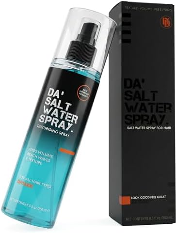 migliori spray al sale marino per capelli effetto spiaggia onde naturali